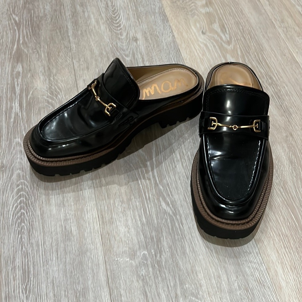 Sam Edelman Chunky Slip on Loafer